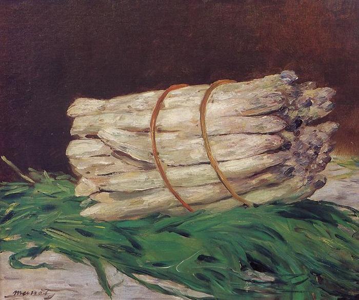 Edouard Manet Bunch of Asparagus oil painting picture